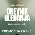 Omladinski centar: Promocija prve zbirke kratkih priča autora iz Zaječara Lazara Veljkovića