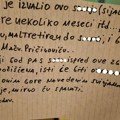 "Laki je malo nervozan" na mačvanski način: Komšija komšijama ostavio poruku da ti se digne kosa na glavi