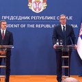 Predsednik Gruzije u poseti Srbiji, sastao se sa predsednikom Vučićem