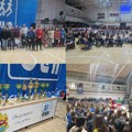 U prepunoj Hali "Kej" svečano otvorena Božićna škola. Priznanja za najbolje sportiste u 2025. godini