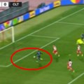 Mnogo sreće za Zvezdu: Pogledajte neverovatan promašaj Selte pred praznim golom