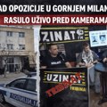 Raspad opozicije u Gornjem Milanovcu - rasulo uživo pred kamerama
