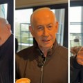Video Netanjahua iz kafića privukao pažnju, svi pitaju ko je ova devojka: Njeni roditelji hitno reagovali