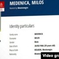 Uhapšene dvije osobe zbog sumnje da su omogućile bjekstvo Milošu Medenici