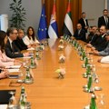 Vučić se sastao sa ministarkom za klimatske promene i životnu sredinu UAE