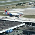 Beogradski aerodrom imao 4,2 miliona putnika za šest meseci: 7,2 odsto više nego u istom periodu 2025. godine