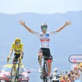Haos na Turu: Filipsen slavio, ali Pogačar ostaje nedodirljiv