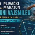 Otvorene prijave za 12. Plivački maraton „Džoni Vajsmiler“: Zrenjanin domaćin plivačima na otvorenim vodama 12. Plivački…