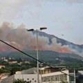 Uzbuna pod Srđom: Šumski požar izbio kod Dubrovnika, zahvaćeno 6.000 kvadratnih metara