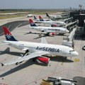 Aerodrom u Beogradu u julu opslužio više od milion putnika