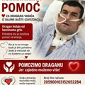 Humanitarni apel: Pomozimo Draganu Vasiću iz Gvosca u borbi sa teškom bolešću