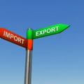 Spoljnotrgovinska robna razmena Srbije za sedam meseci 46,6 mlrd EUR - Izvoz uvećan 8,8%, uvoz 4,4%