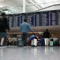 Uzbuna na aerodromu: Terminal 1 hitno evakuisan VIDEO