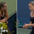 Arina Sabalenka usred treninga saznala da je bivša: Kamere snimile trenutak nemoći