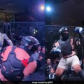 (VIDEO) Borba čoveka i robota u kavezu: Nokaut, hasta la vista!