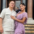 "Mali domaćin" rodila dete 24 godine starijem biznismenu, pa pokazala kako slave Svetu Petku u luks penthausu: Na stolu kolač…