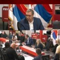 Vučić: Ti ljudi ne žele stvoriti ništa novo, samo žele sve uništiti
