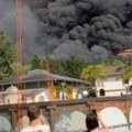 Огромна буктиња: Велики пожар у забавном парку у Немачкој