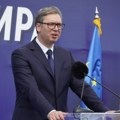Vučić otvorio prvu deonicu auto-puta mira: "Mi moramo da budemo promoteri saradnje" (video)