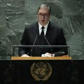 Vučič u UN: O duplim standardima i licemerju Zapada