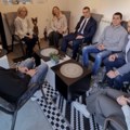 Vladimir Orlić i Tatjana Macura posetili porodicu Sofronijević: Mladost Srbije je stub budućnosti naše zemlje (video)