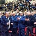 Dačić u Leskovcu: Dobro ćemo proći jer su sa nama Žika i Gojko