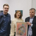 Humanitarna izložba u galeriji „Sanjaj” – Nele i Fondacija Mozzart za pomoć malom Andreju
