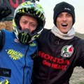 Валентино Роси и Лука Марини победници трке "100 км шампиона"