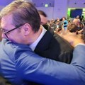 Sančes i Makron u Davosu pozdravili Vučića tokom obraćanja sa bine: "Naš dobar prijatelj"