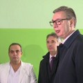 U Vranje Stiže magnetna rezonanca: Predsednik Vučić najavio novu opremu za bolnicu