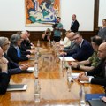 Vučić danas sa ambasadorima Kvinte i šefom delegacije EU
