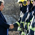 Gašić otvorio novi objekat Vatrogasno-spasilačkog odeljenja u Kuli
