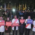Južnokorejski lekari protestuju zbog najave o povećanju broja studenata medicine