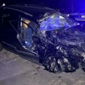 Teška saobraćajna nesreća kod Zrenjanina: Automobilom se zakucao u autobus