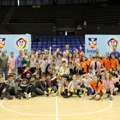 Blistali školarci Beograda: Đaci sjajni u futsalu i karateu
