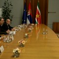 Vučić obavestio šefa diplomatije Surinama o pritiscima na Srbiju