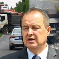 Ministar Dačić: Vozač pobegao nakon izazivanja nesreće kod Obrenovca, priveden brzo