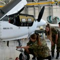 Realizovana obuka za tehničko održavanje aviona Vojske Srbije