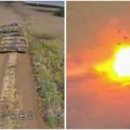 Rusi razorili teško američko naoružanje Snimak sa prve linije fronta prikazuje kako M1 Abrams i Bredli nestaju u eksploziji…