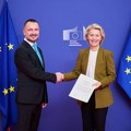 Novi ambasador Srbije u EU kod fon der Lajen: Danijel Apostolović predao akreditivna pisma