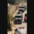 Izraelski vojnici vezali ranjenog Palestinca za džip na Zapadnoj obali (VIDEO)
