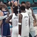 Lebron video Aleksu i prvi mu prišao: Isplivao snimak sa tribina, ovo niste videli u TV prenosu