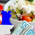 Koliko košta šopska salata po gradovima u Srbiji? Najjeftiniju jedemo u Leskovcu, a čak 2 grada skuplja od BG