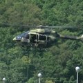 Uključeni i helikopteri u gašenju požara u okolini Aranđelovca