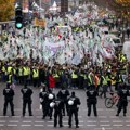 Veliki protest u Kelnu: Tražili oslobađanje lidera organizacije koju u Nemačkoj smatraju terorističkom, policija ih…