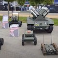 Besposadna zemaljska platforma "Karakal": Ruski dron guseničar sposoban da nosi raketni sistem (video)