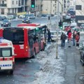 Poledica paralisala Beograd! Ulice zaleđene, nastao kolaps: Neke linije obustavljene ili skraćene, vozila se sudaraju (foto)