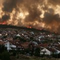 Požar kod Strumice stavljen pod potpunu kontrolu: Hitan apel upućen građanima