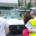 Studenti koji trče do Brisela stigli u Salcburg: Dočekani uz pesmu „Pada vlada“