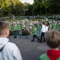 U Hagu održan komemorativni skup za žrtve Drugog svetskog rata: Šestoro uhapšenih zbog ometanja